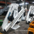 OUCO Hot Product 0.6T8M Knuckle And Telescopic boom Marine Crane Easy Installation